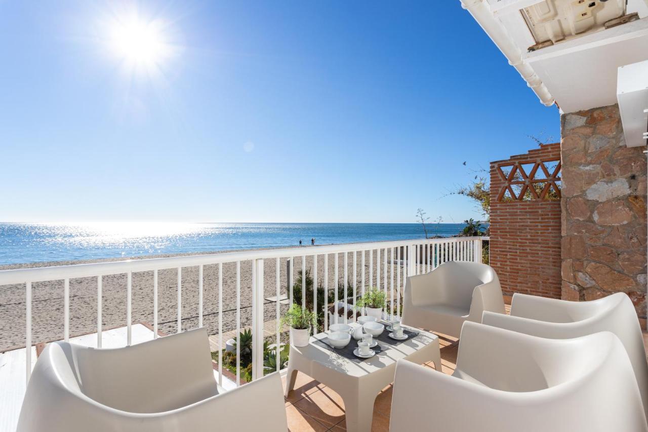 Higueron Rental Playa Apartamento Benalmádena Esterno foto