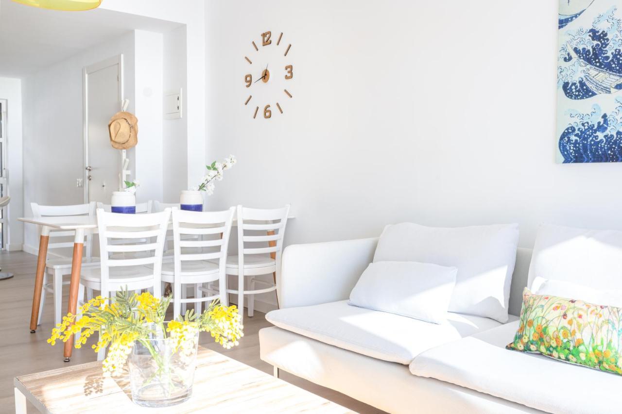 Higueron Rental Playa Apartamento Benalmádena Esterno foto